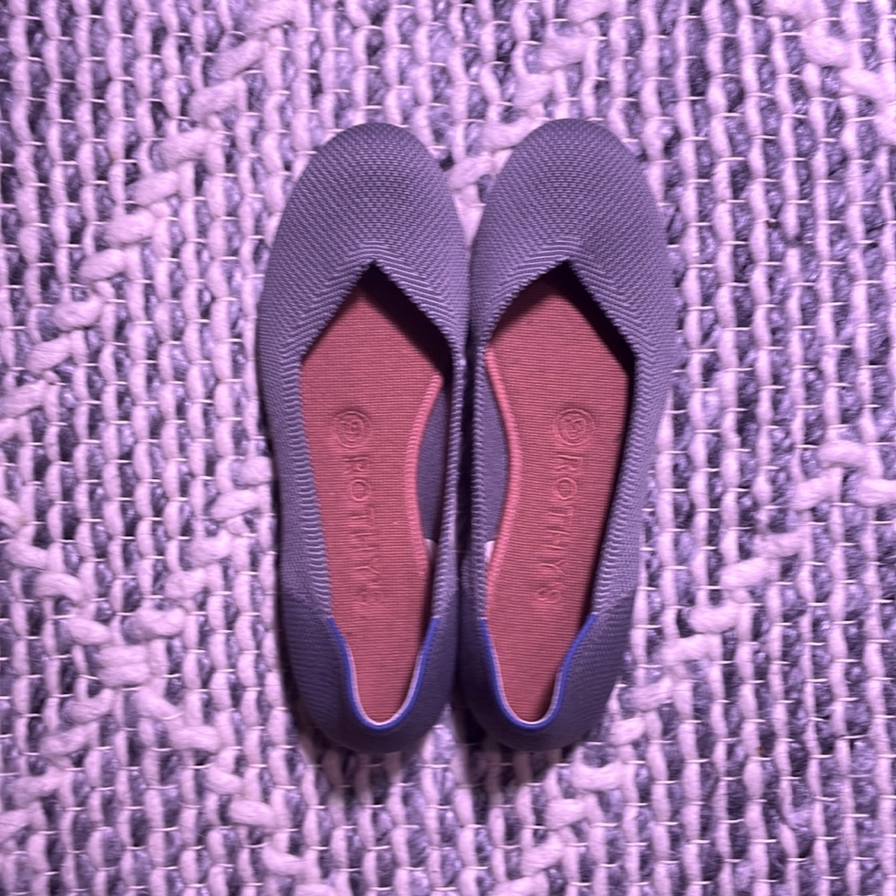 Rothy’s Flats Grey size 7